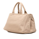 Large Canvas Canapa Bijoux Satchel